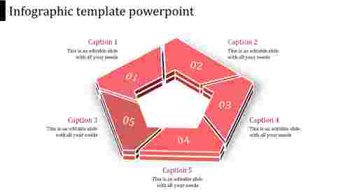 infographic template powerpoint-infographic template powerpoint-RED